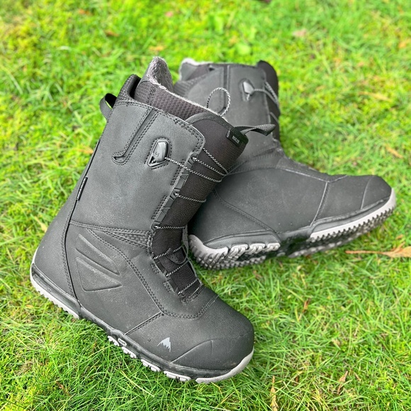 Burton Men's Ruler Snowboard Boots 10.5 Wide Black Speedzone Lacing Winter Sport - Picture 2 of 15